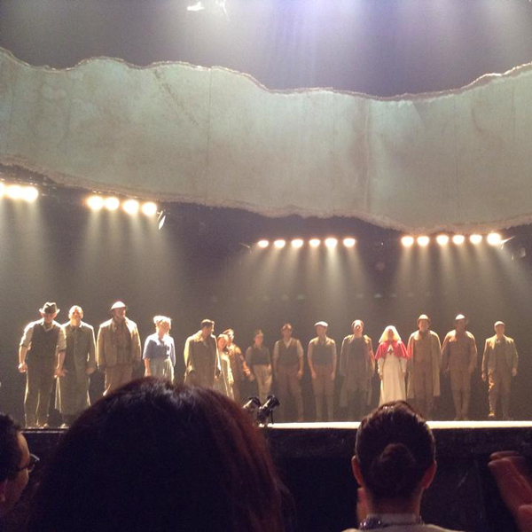 Experienced the unforgettable Broadway stage of 'War Horse'.